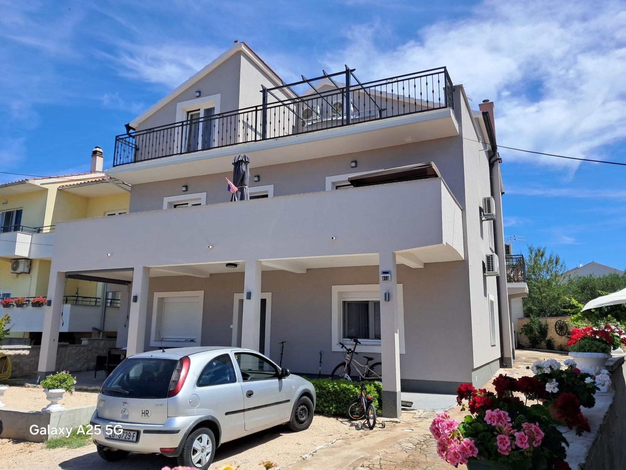 Apartments Tonci Tribunj  Luaran gambar